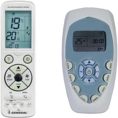 General OLIMPIA SPLENDID Charme Inverter 10-12.5 HP - луксозно с подсветка дистанционно управление (Charme Inverter 10-12.5 HP)