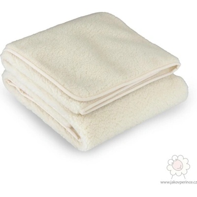 Ako v perinke Deka z ovčej vlny Merino Zelandia jednostranná 135x220