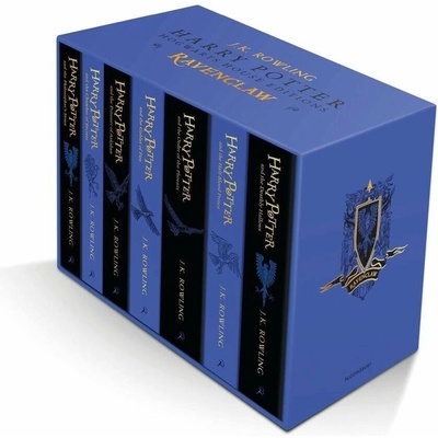 Harry Potter Ravenclaw House Editions - J.K. Rowling