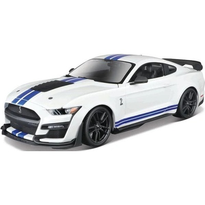 Maisto - 2020 Mustang Shelby GT500, бял, 1: 18