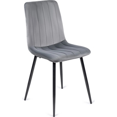 Mebel Elite Ibis Šedá sametová