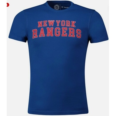 Fanatics pánské tričko New York Rangers Graphic Workmark