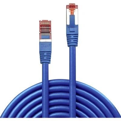 Lindy Rj45/Rj45 Cat6 10m мрежов кабел Син 10 м S/FTP (S-STP) (47723)