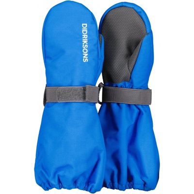 Didriksons Biggles detské zimné rukavice Carribean Blue