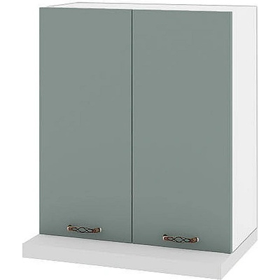 ИРИМ Горен кухненски шкаф за аспиратор Сити БФ-Олив мат-11-13 60 см