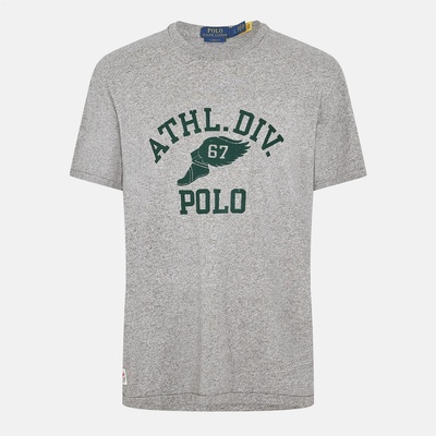 Ralph Lauren Тениска Polo Ralph Lauren Men's Regular Fit T-Shirt - Vintage Heather