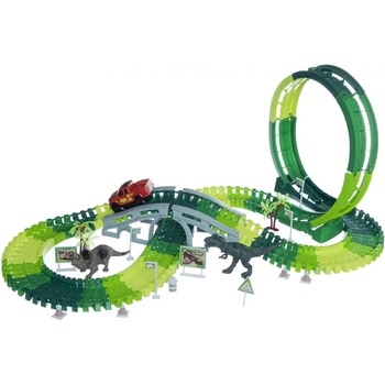 Teddies Dráha Dino s autem 172 ks