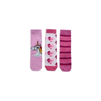 Lego Iconic 60-1101-907-468 ponožky 3 pack
