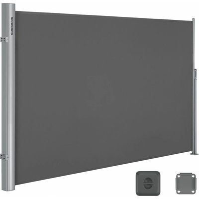 SONGMICS GSA165G02 Bočná markíza 160 x 350 cm