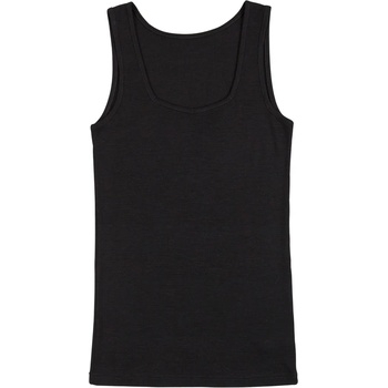 Joha Дамско мериносово термобельо Joha Women's Tank Top 85/15 Merino base layer - Black (115-1451-0114)