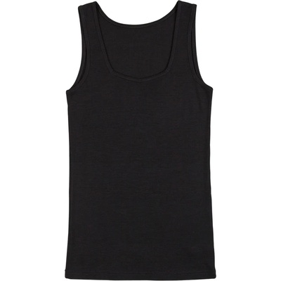 Joha Дамско мериносово термобельо Joha Women's Tank Top 85/15 Merino base layer - Black (115-1451-0114)