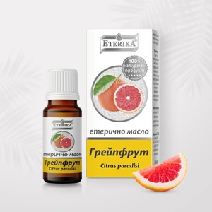  Етерично масло от Грейпфрут 10 мл (Citrus Paradisi) - Етерика (Грейпфрут)