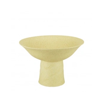 Image 1 of Horecano - Порцеланова купа на стойка ф28, 3xh20, 7см COVE BUFFET-(HC-56942) (0156942)