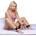 Frisky 4 Cuff Adjustable Hog Tie Restraint Strap