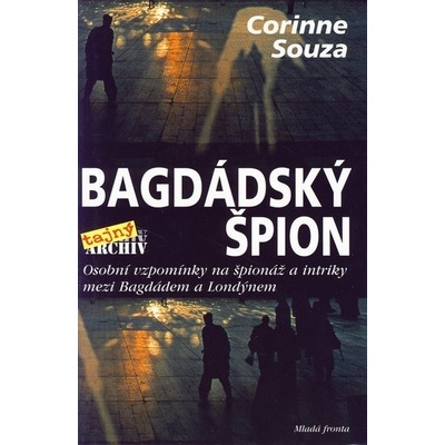 Bagdádský špion Corinne Souza CZ