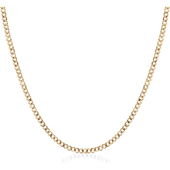 SAVICKI Синджирче Savicki 7, 5 мм: 585 злато, curb chain