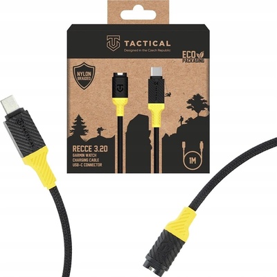 Tactical Recce 3:20 pro Garmin USB-C Black-Yellow 128256 – Zboží Živě