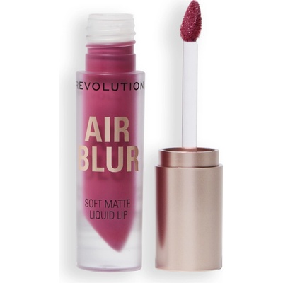 Makeup Revolution Air Blur Liquid Lipstick ľahký tekutý matný rúž Sultry 3,5 ml