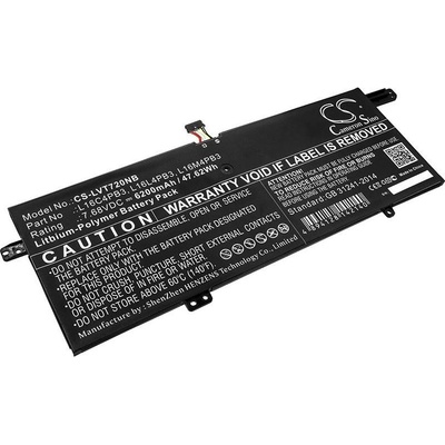 Cameron Sino Батерия за Lenovo Ideapad 720s-13, 6200mAh (CS-LVT720NB)