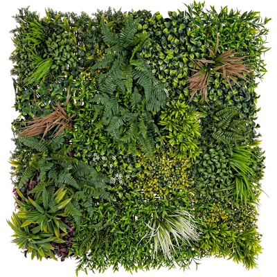 Bizzotto ДЕКОРАТИВНА ЗЕЛЕНА СТЕНА rio 100x100cm (0790434)