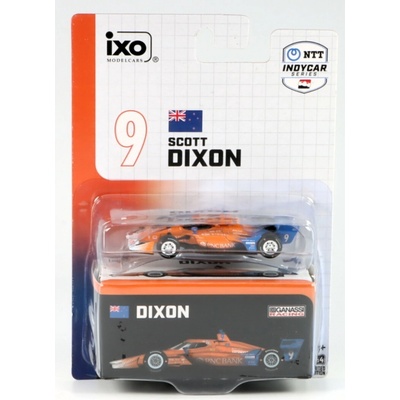 NTT IndyCar 9 Scott Dixon 2025 IXO 1:64