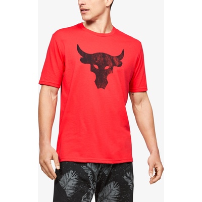 Under Armour Project Rock Brahma Bull T-shirt Under Armour | Cherven | МЪЖЕ | M