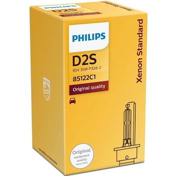 Philips Standard 85122C1 D2S P32d-2 85V 35W