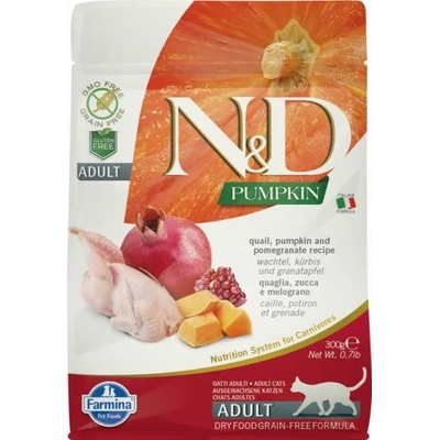N&D Adult Pumpkin & quail 300 g