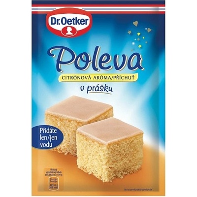 Dr. Oetker Poleva v prášku citrónová aróma 100 g