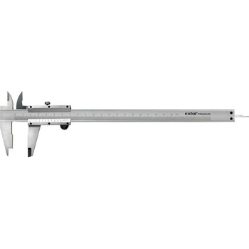 EXTOL CRAFT Měřítko posuvné kovové 150mm rozlišení 0,05mm