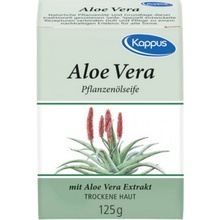 Kappus Aloe Vera olejové prírodné toaletné mydlo pre suchú pokožku 125 g