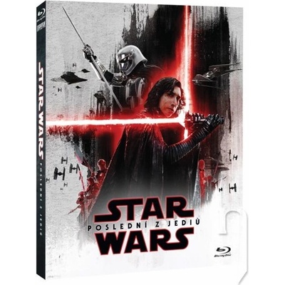 Star Wars: Poslední z Jediů: 2Blu-ray Limitovaná edice První řád