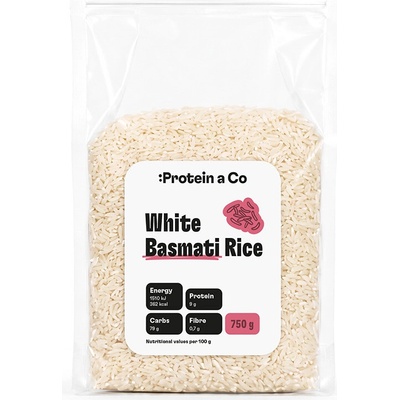 Protein a Co Rýže Basmati bílá 750 g