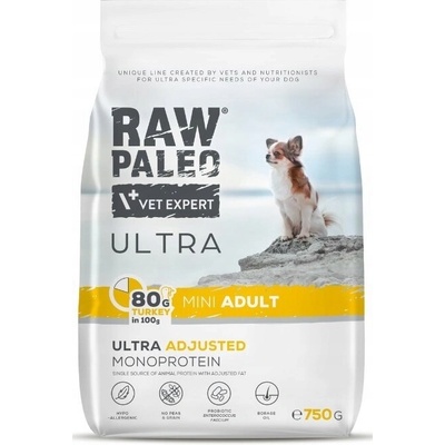 Vetexpert Raw Paleo Ultra Turkey Adult Mini 2 kg