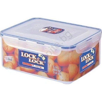 UTC Кутия за храна lock 5, 5 л синя/прозрачна (ut0080)