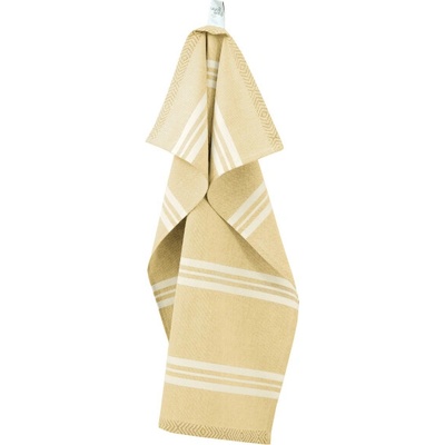 Framsohn MODERN KITCHEN BLOCKSTREIFEN 002 curry 50 × 70 cm žlutá