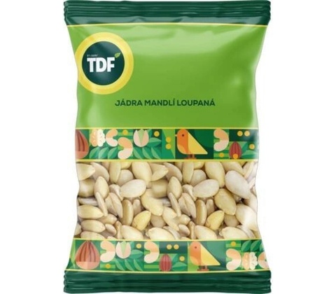 TDF mandle blanšírované 80 g