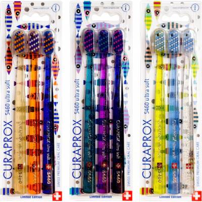 Curaprox CS 5460 Ultrasoft Summer Jellyfish 3 ks