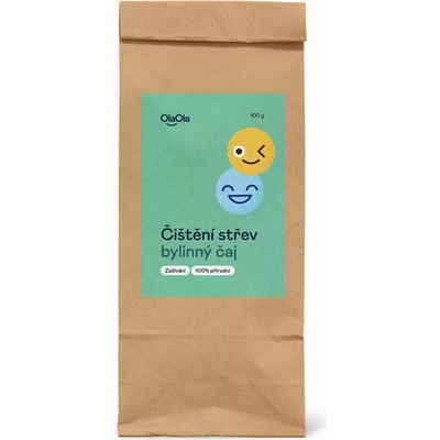 OlaOla Čistiaci čriev bylinný čaj 100 g