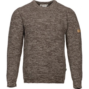 Ivanhoe of Sweden Мъжки вълнен пуловер Ivanhoe of Sweden NLS Petal Male Wool jumper - Chocolate Mouliné - размер XL (005-4952-0414)