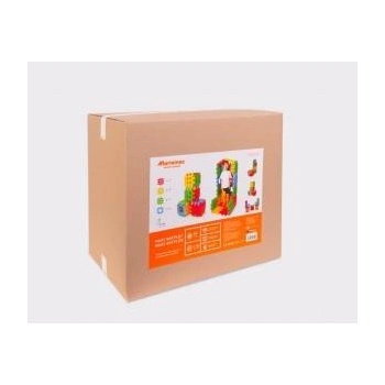 Marioinex Building Blocks Maxi Waffle 12el