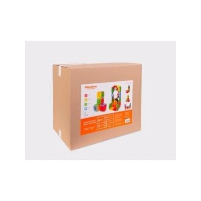 Marioinex Building Blocks Maxi Waffle 12el