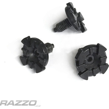 Náhradní šroubky kšiltu helmy Leatt Visor Screw Kit DBX 3.0 / MTB 3.0