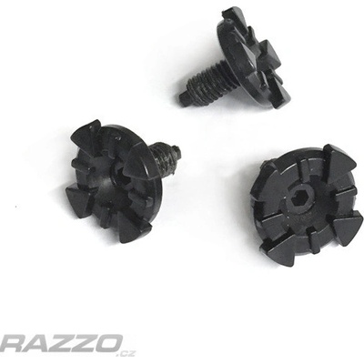 Náhradní šroubky kšiltu helmy Leatt Visor Screw Kit DBX 3.0 / MTB 3.0