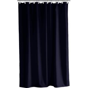 Södahl Завеса за душ Comfort 180 x 220 см морскосиня (33071)
