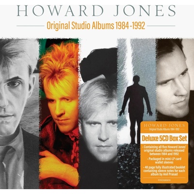 Howard Jones - Original Studio Albums 1984-1992 CD