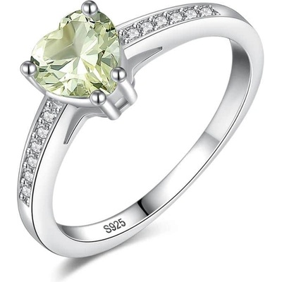 Silenti Jewelry Сребърен пръстен "Интуиция" - 6 - 52мм (16.6мм диам. )