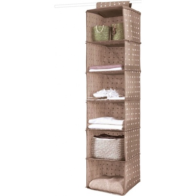 Compactor Závesný organizér na oblečenie Rivoli, 30 x 30 x 128 cm