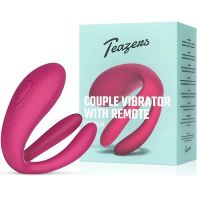 Teazers Couple Vibrator multifunkční erotická hračka