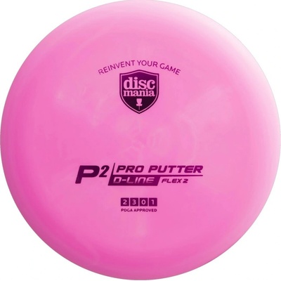 P2 - D-line Flex 2 (Discmania) Růžová